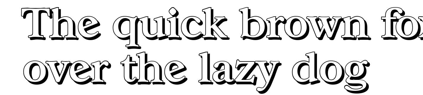 CasablancaShadow-Medium-Regular