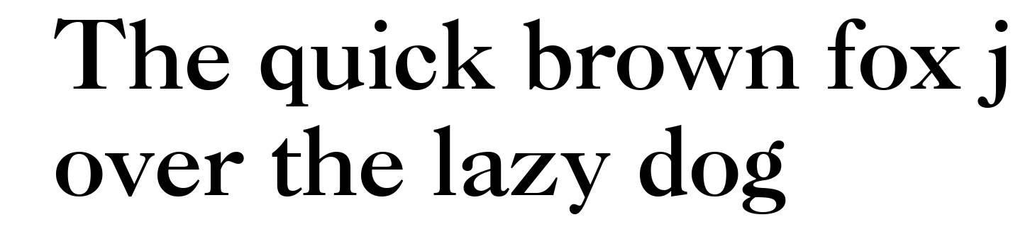 Caslon Bold BT
