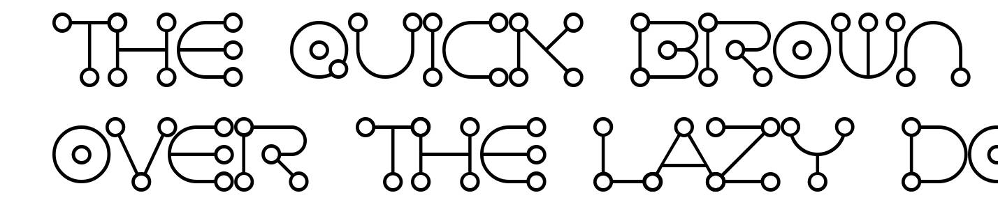 Celestial Alphabet