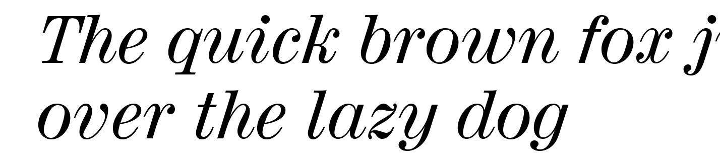 Century 725 Italic BT