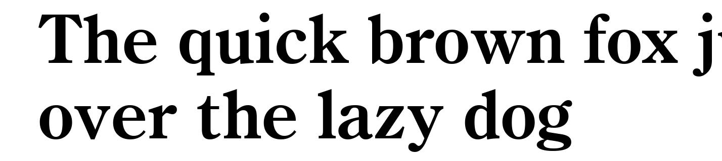 Century Oldstyle Bold BT