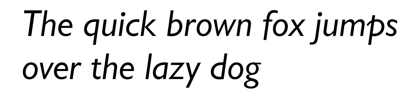 Chantilly-Italic