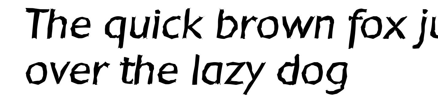 ChantillyRandom-Italic