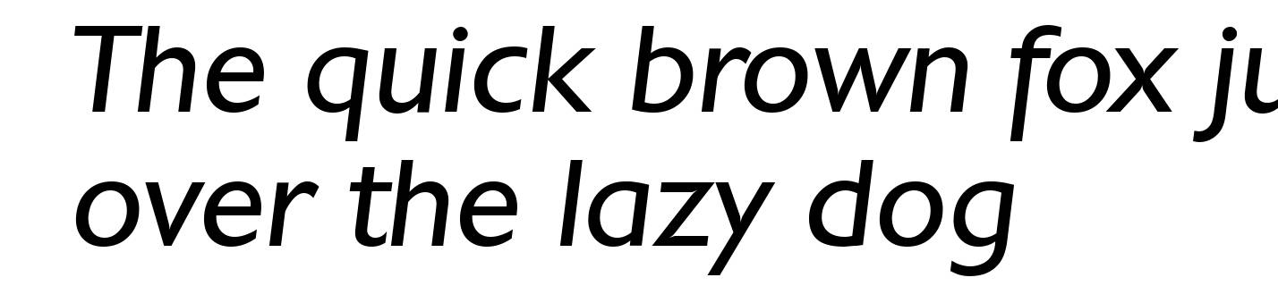 ChantillySerial-Italic