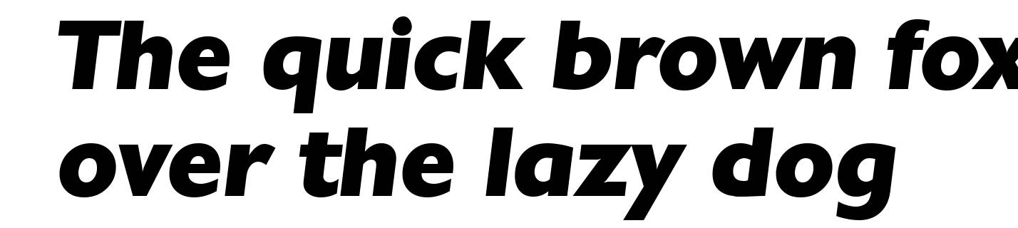 ChantillySerial-Xbold-Italic