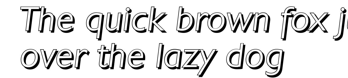 ChantillyShadow-Light-Italic
