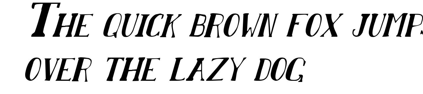 Chardin Doihle Condensed Italic