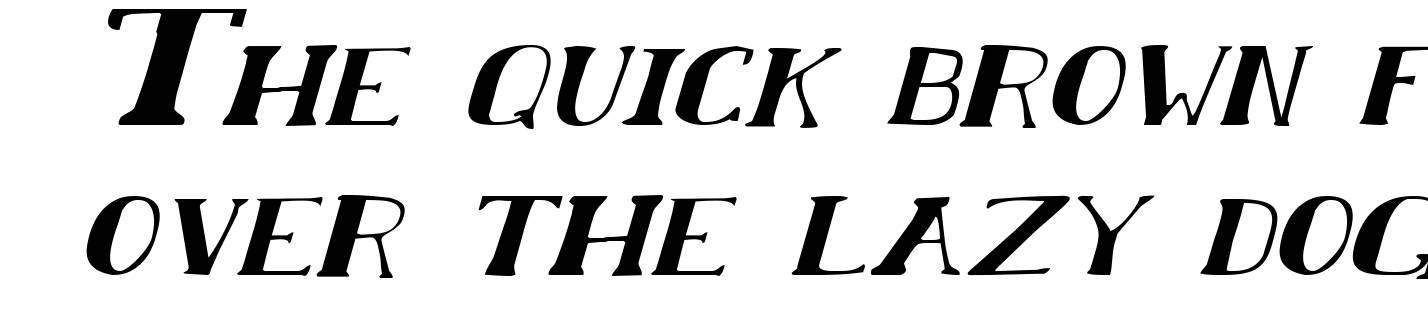 Chardin Doihle Expanded Italic