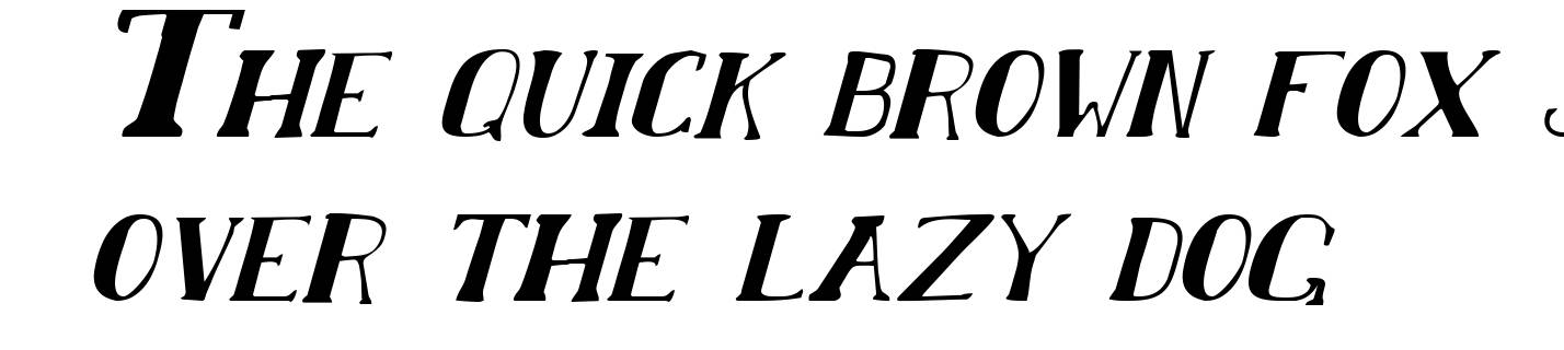 Chardin Doihle Italic