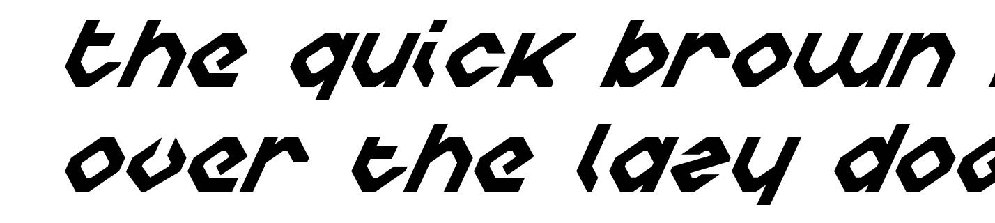 Charlie's Angles Italic