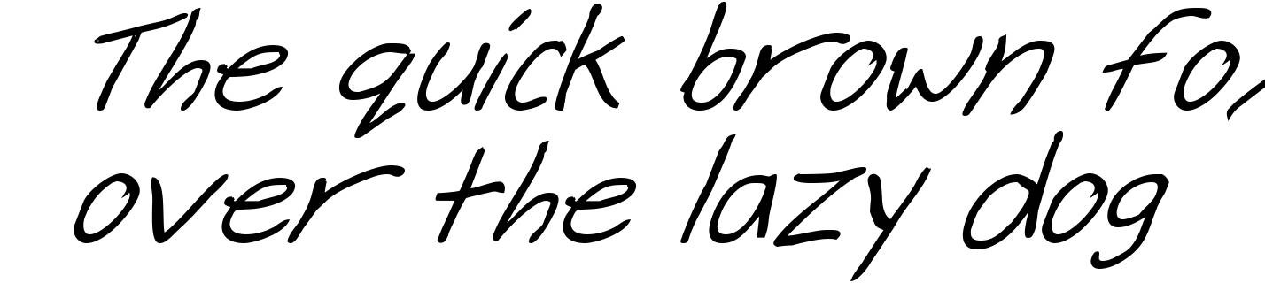 Cheyenne Hand Bold Italic