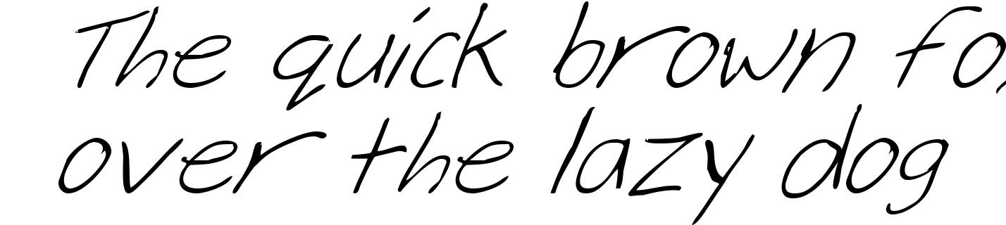 Cheyenne Hand Italic
