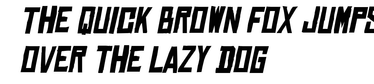 Chinese Rocks Bold Italic