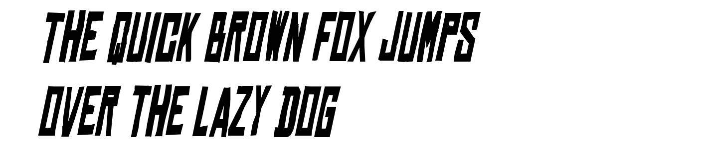 Chinese Rocks Cnd Bold Italic