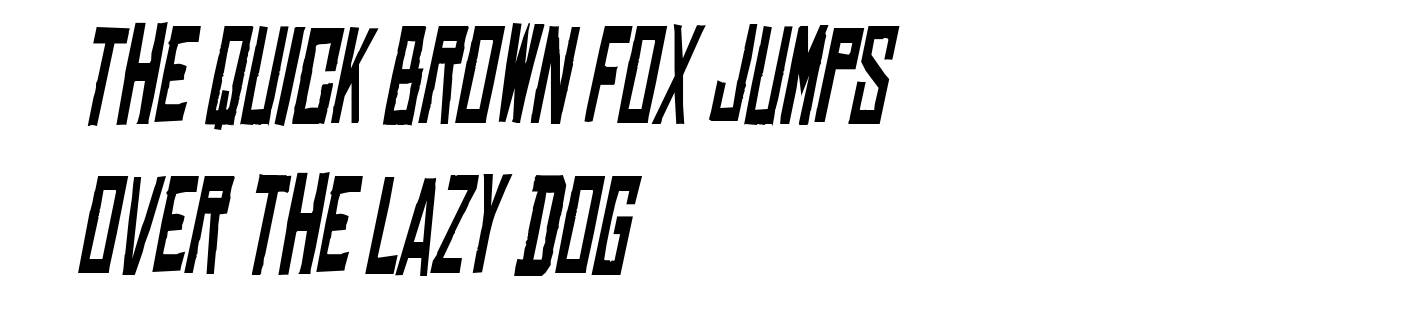Chinese Rocks Cnd Italic