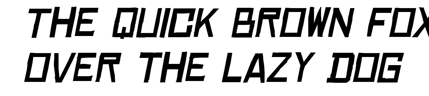 Chinese Rocks Xp Italic