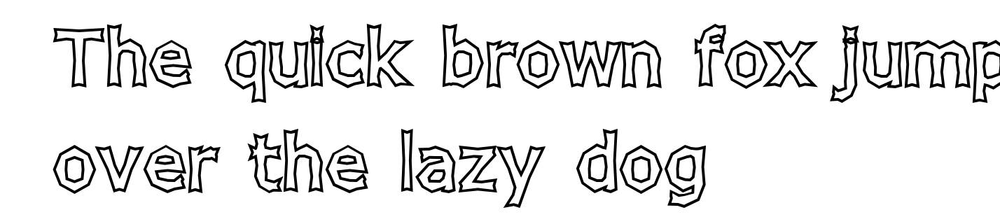 Chizzler Bold Outline