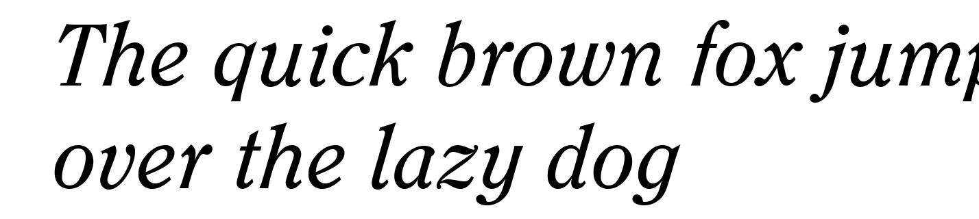 Clearface-Italic