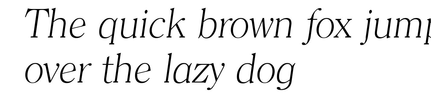 ClearfaceSerial-Xlight-Italic