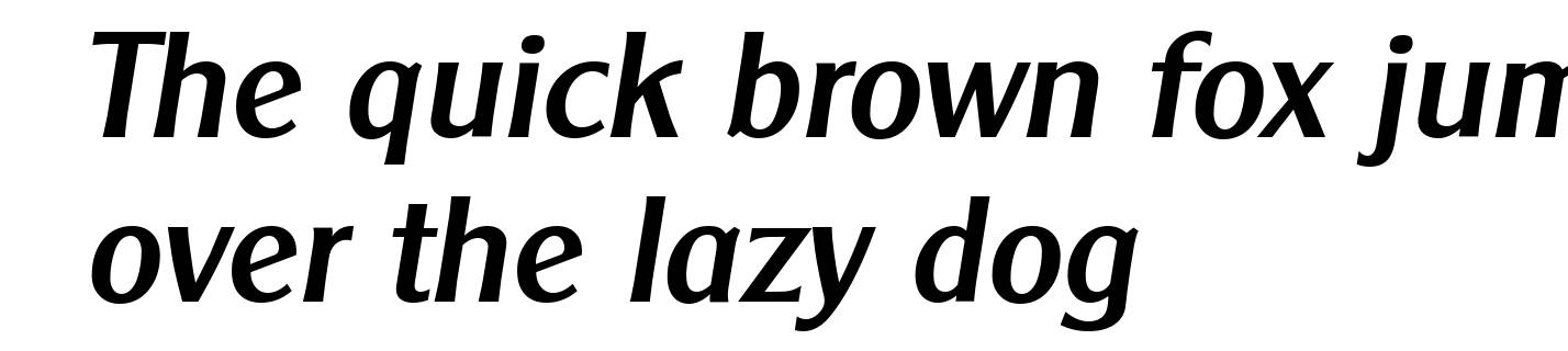 ClearGothicSerial-Medium-Italic