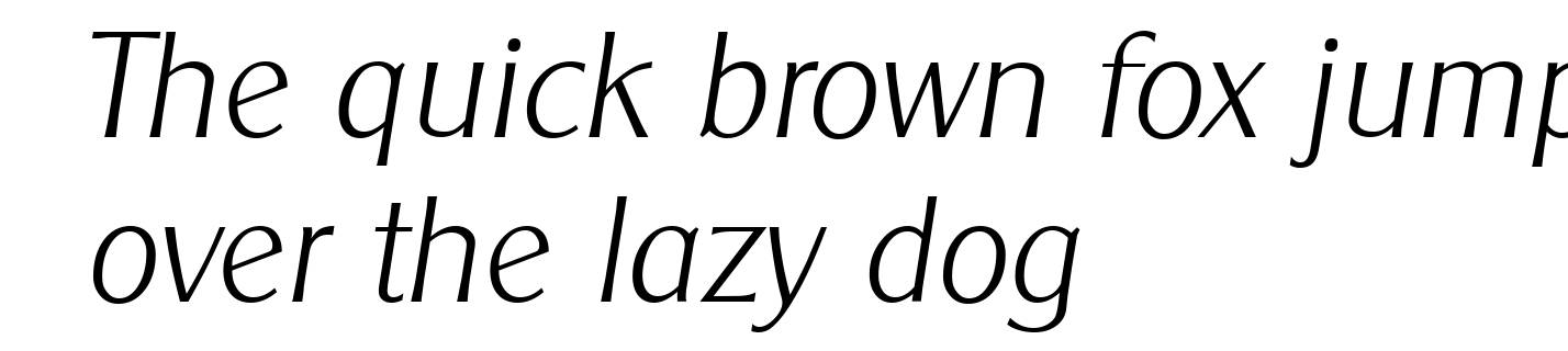 ClearGothicSerial-Xlight-Italic