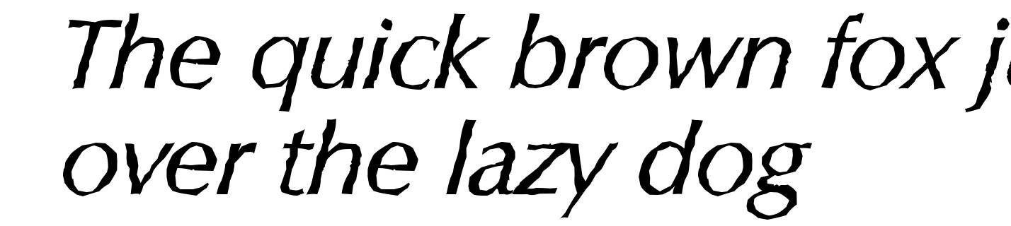 ColumbiaAntique-Italic