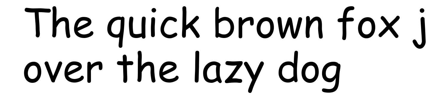 Comic Sans MS