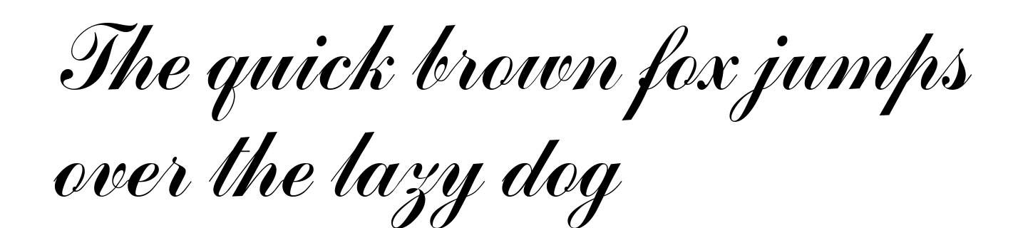 Commercial-Script-Regular