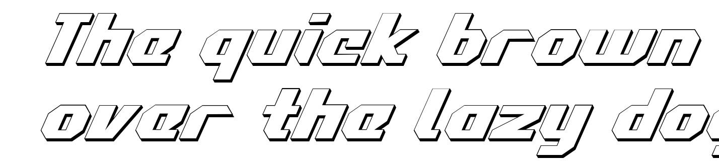 Commonwealth 3D Italic