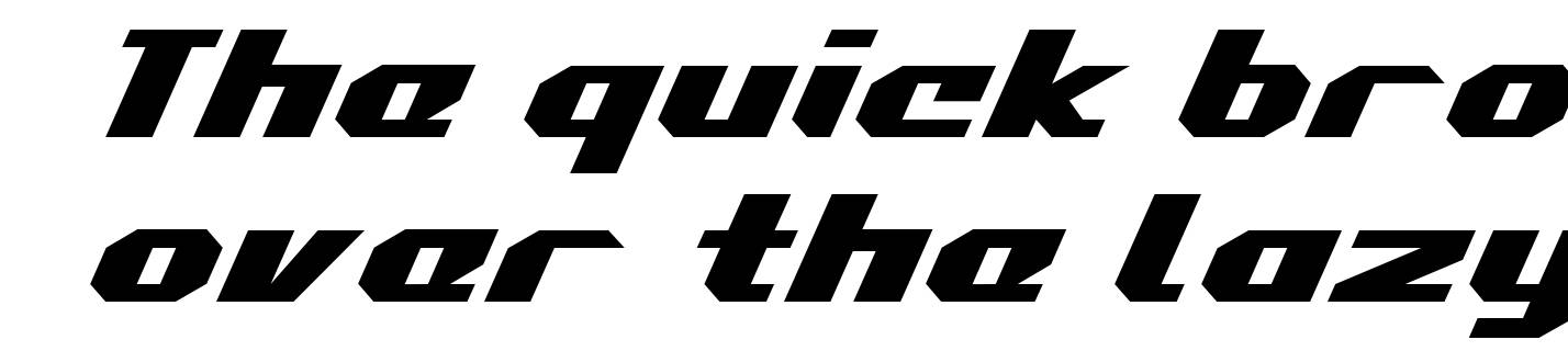 Commonwealth Expanded Italic