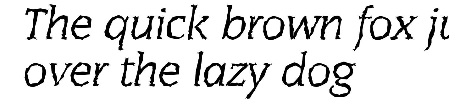 CongressRandom-Italic