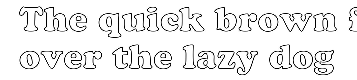Cooper Black Outline BT