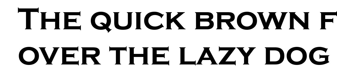Copperplate Gothic Bold