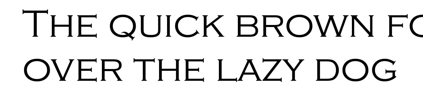 Copperplate Gothic Light