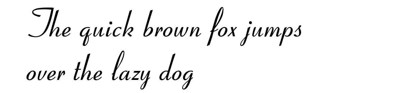 Coronet Italic
