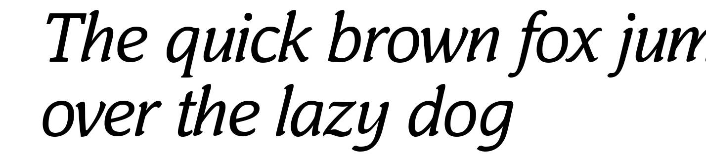 Corzinair Italic