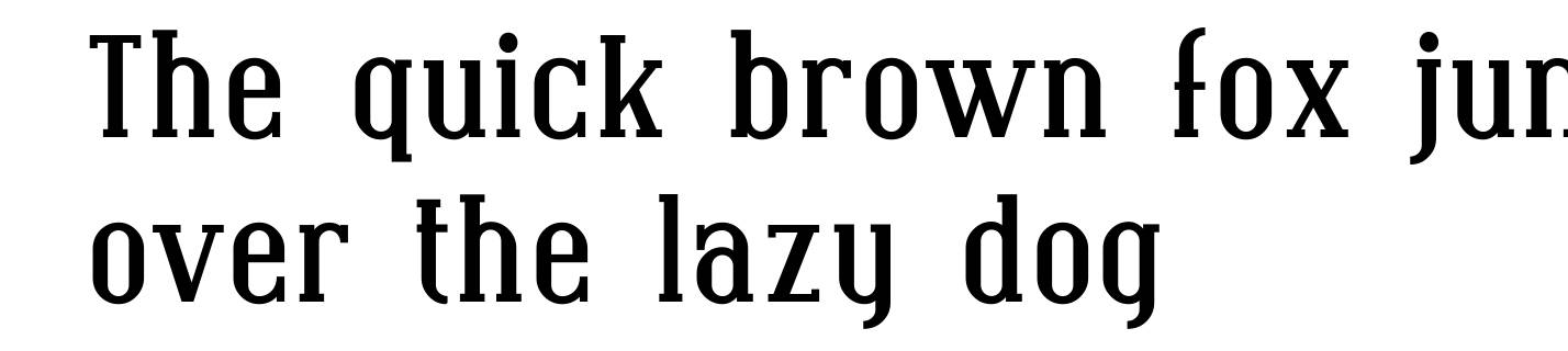 Covington Bold