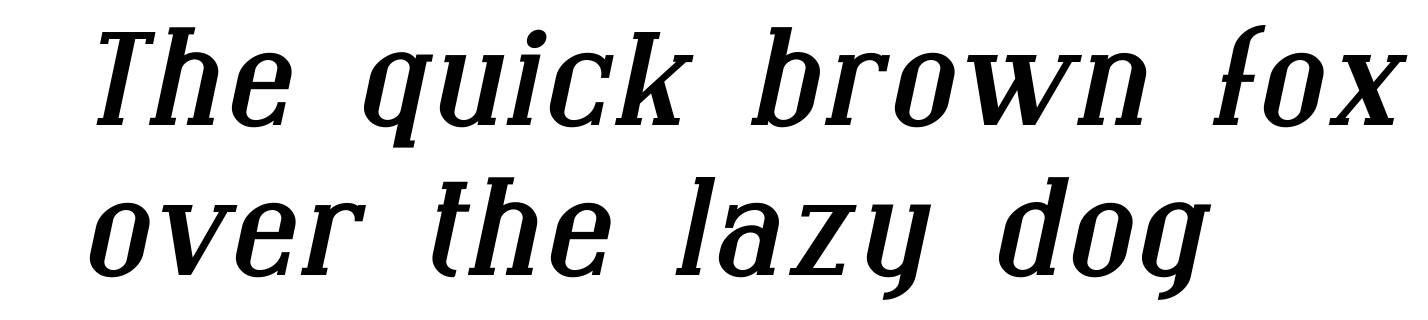 Covington Exp Bold Italic