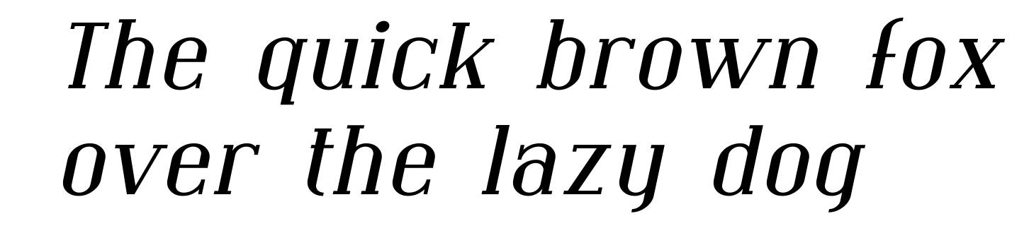 Covington Exp Italic