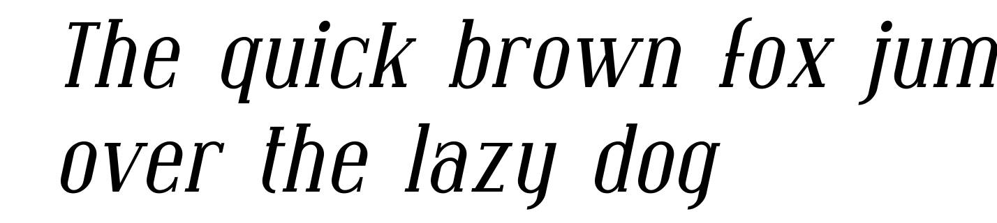 Covington Italic