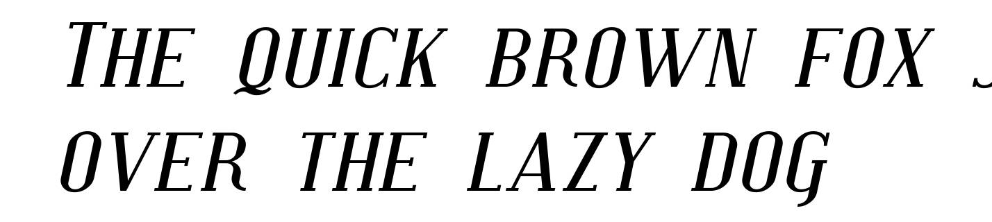 Covington SC Exp Italic