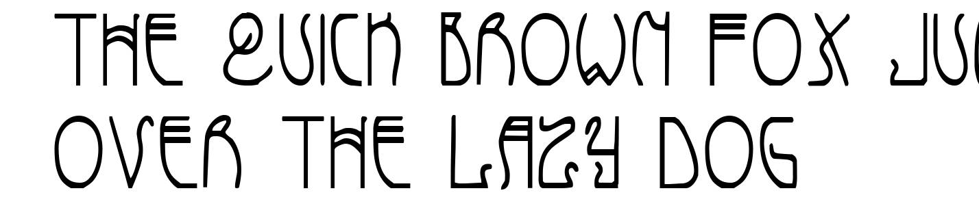 Coyote Deco Condensed