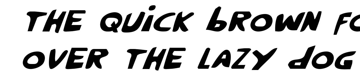 Crappity-Crap-Crap Italic