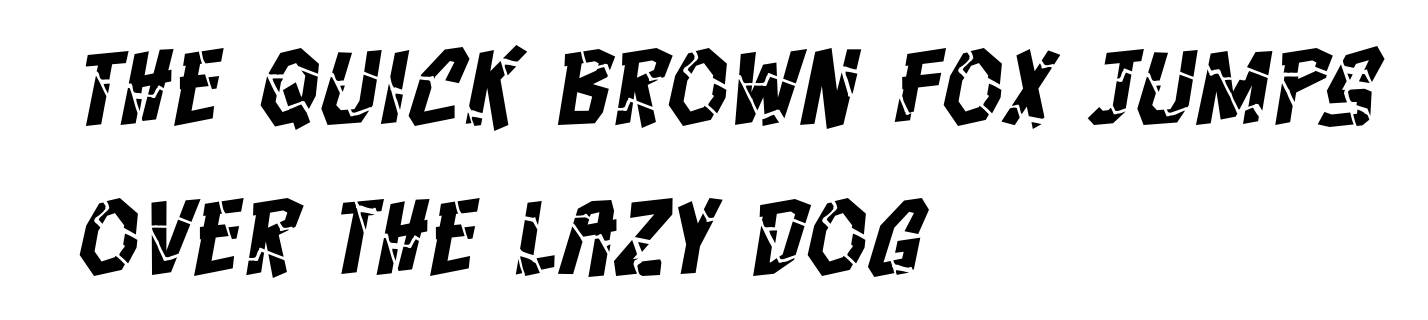 Crashcourse BB Italic