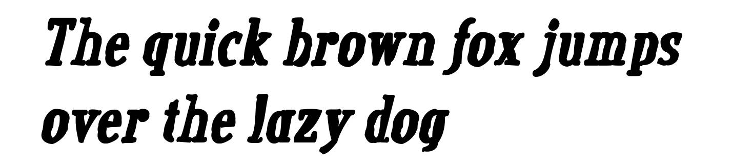 Credit Valley Ink Italic