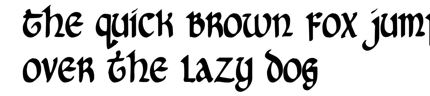 Cry Uncial Condensed