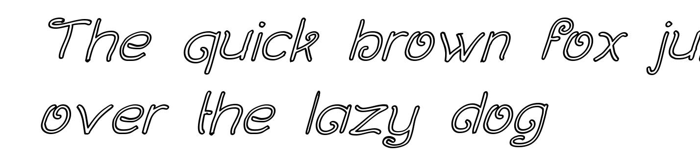 Curlmudgeon Hollow Italic