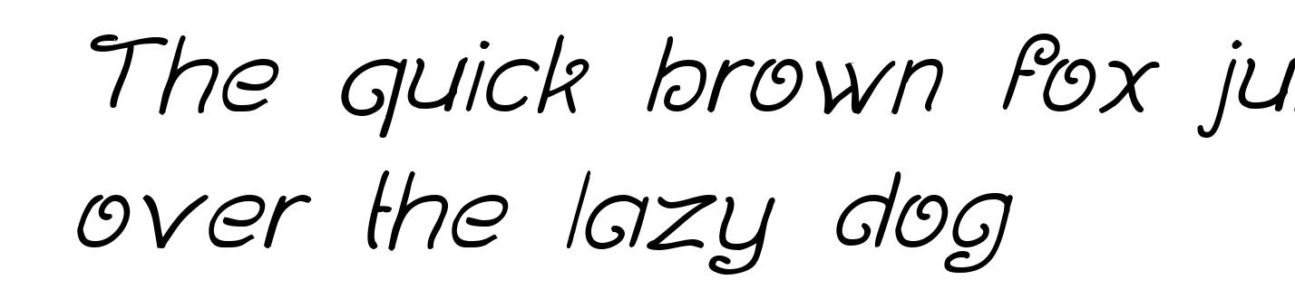 Curlmudgeon Italic