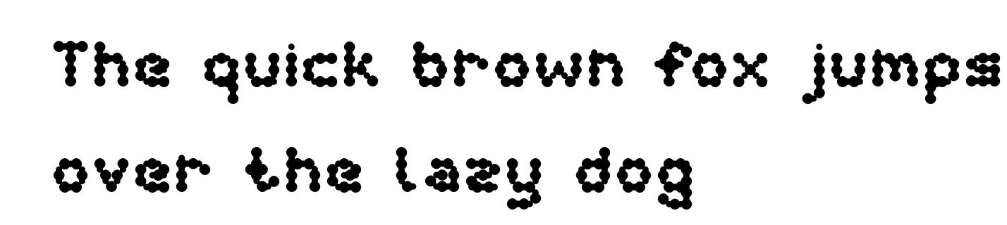 curly lava bubble Bold