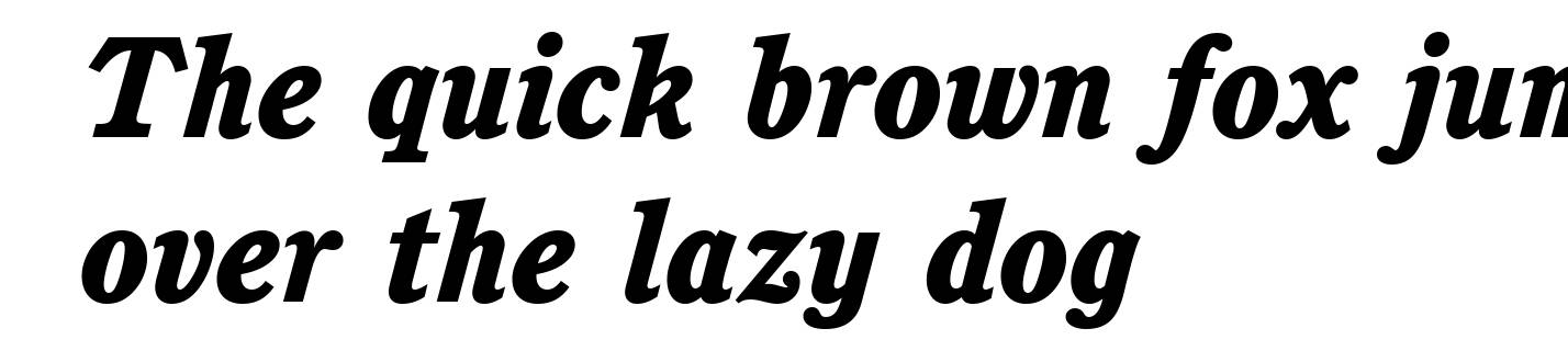 Cushing Heavy Italic BT